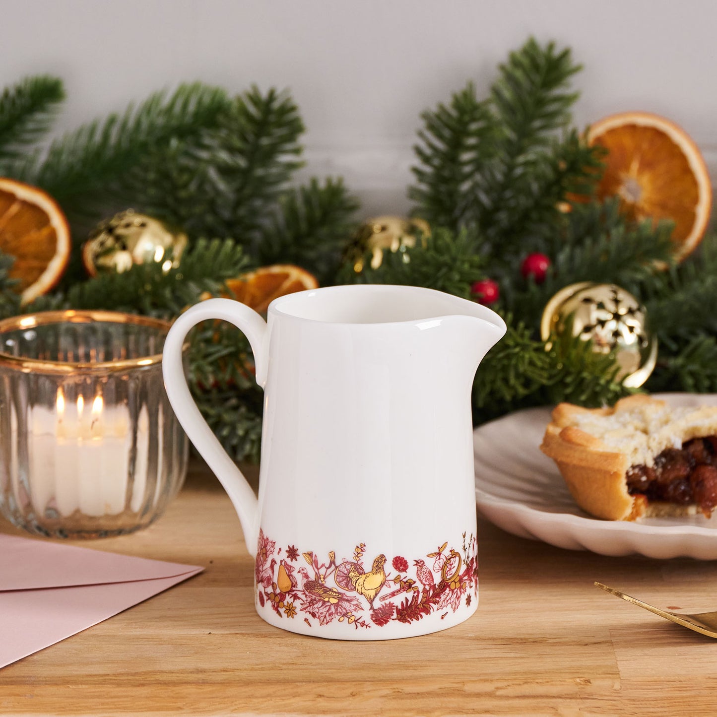 Twelve Days of Christmas Quarter Pint Jug