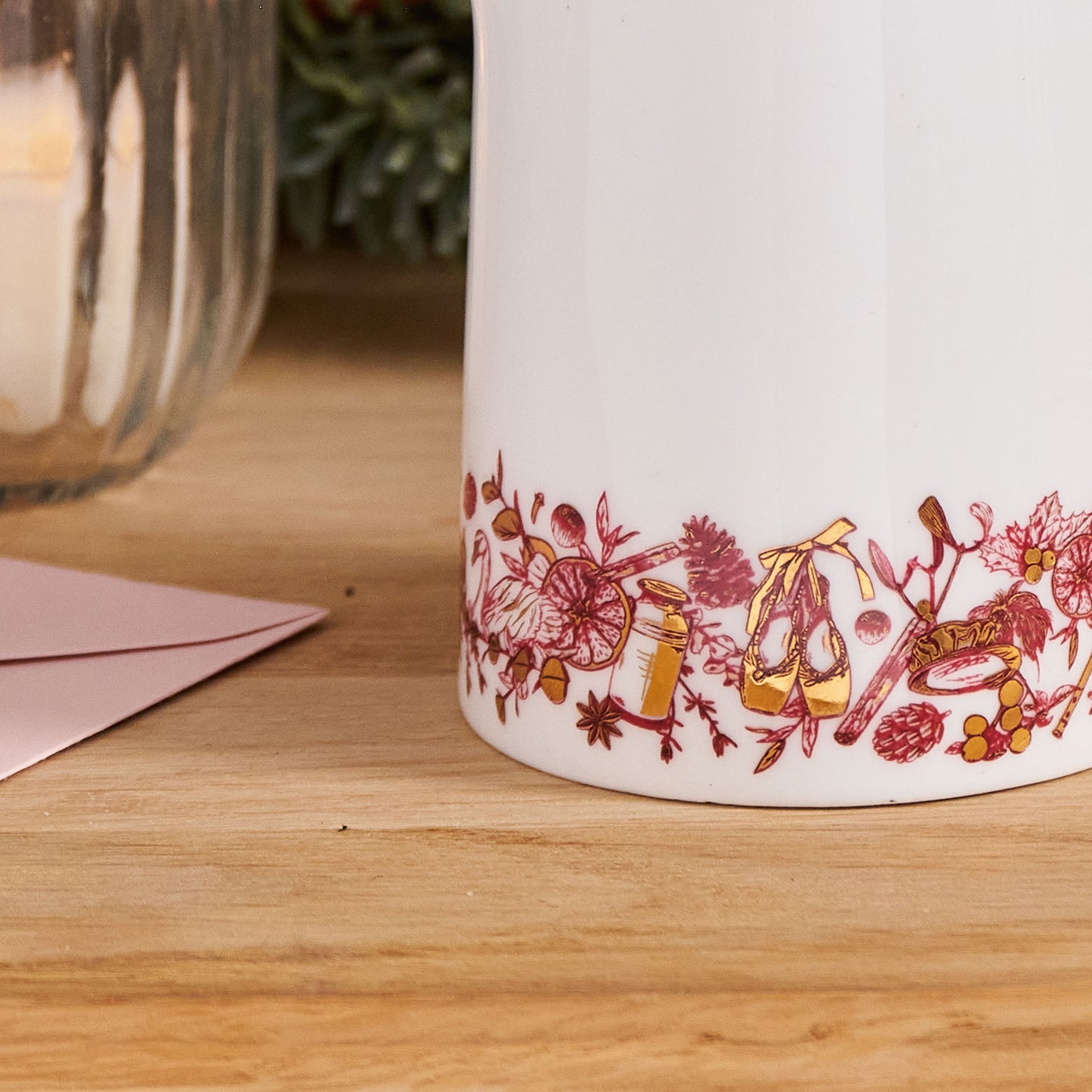 Twelve Days of Christmas Quarter Pint Jug