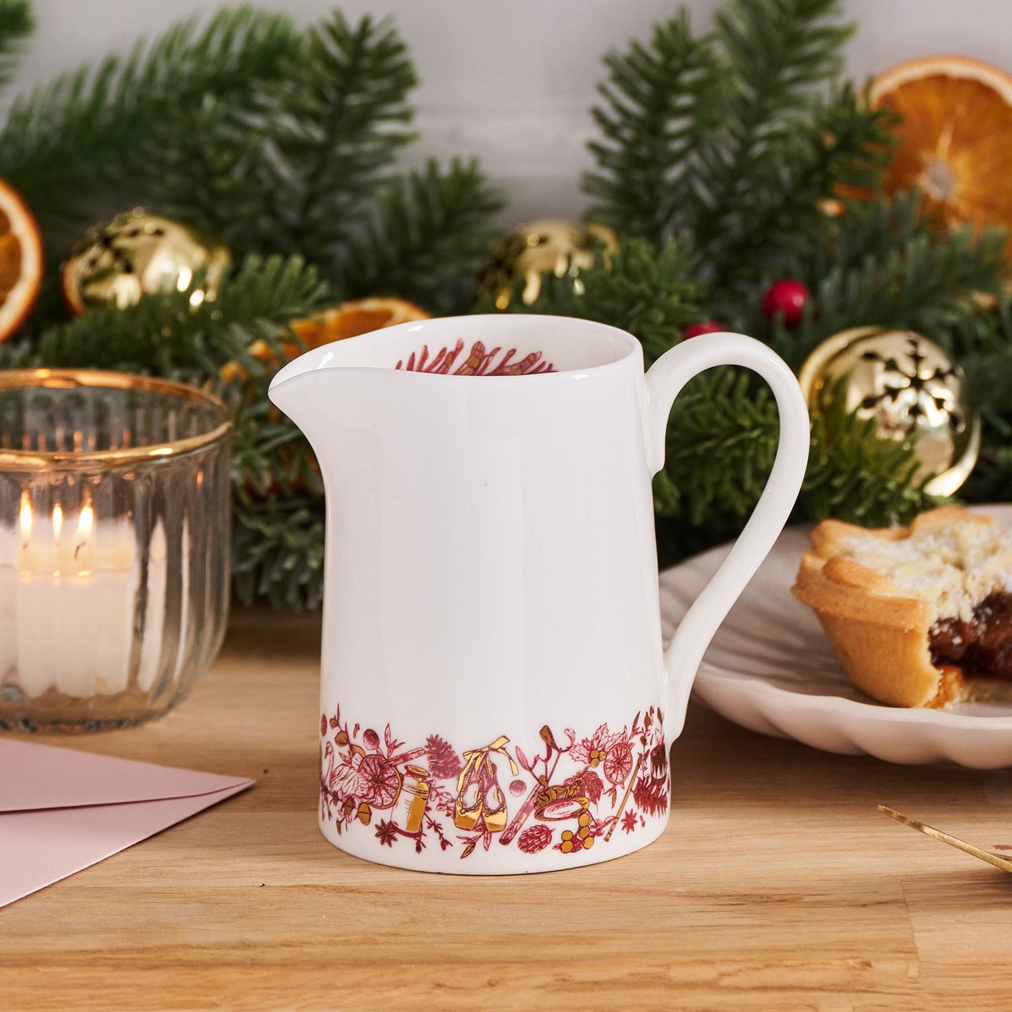 Twelve Days of Christmas Quarter Pint Jug