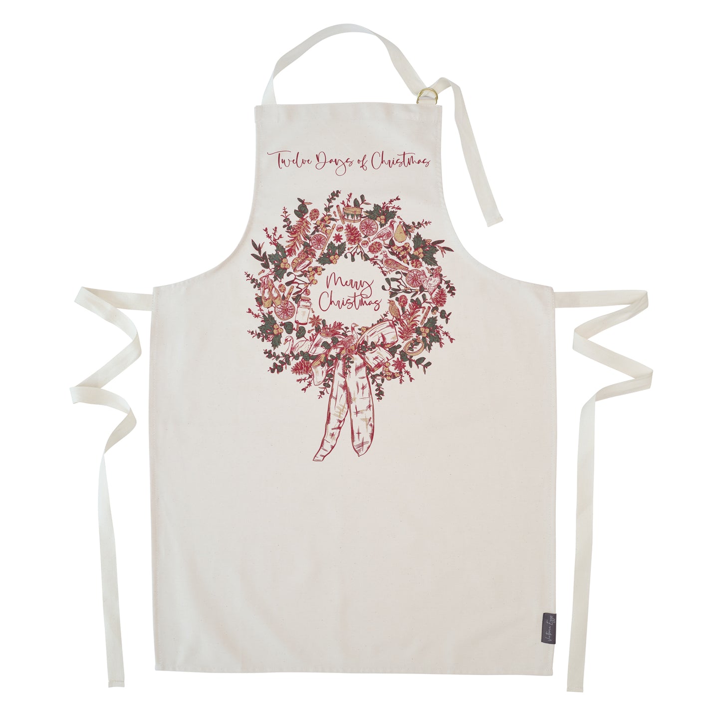 Two Turtle Doves Apron