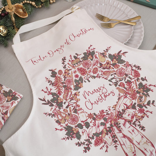 Two Turtle Doves Apron