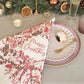 Two Turtle Doves Set Of 4 Napkins