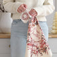 Two Turtle Doves Tea Towel