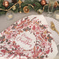 Two Turtle Doves Tea Towel