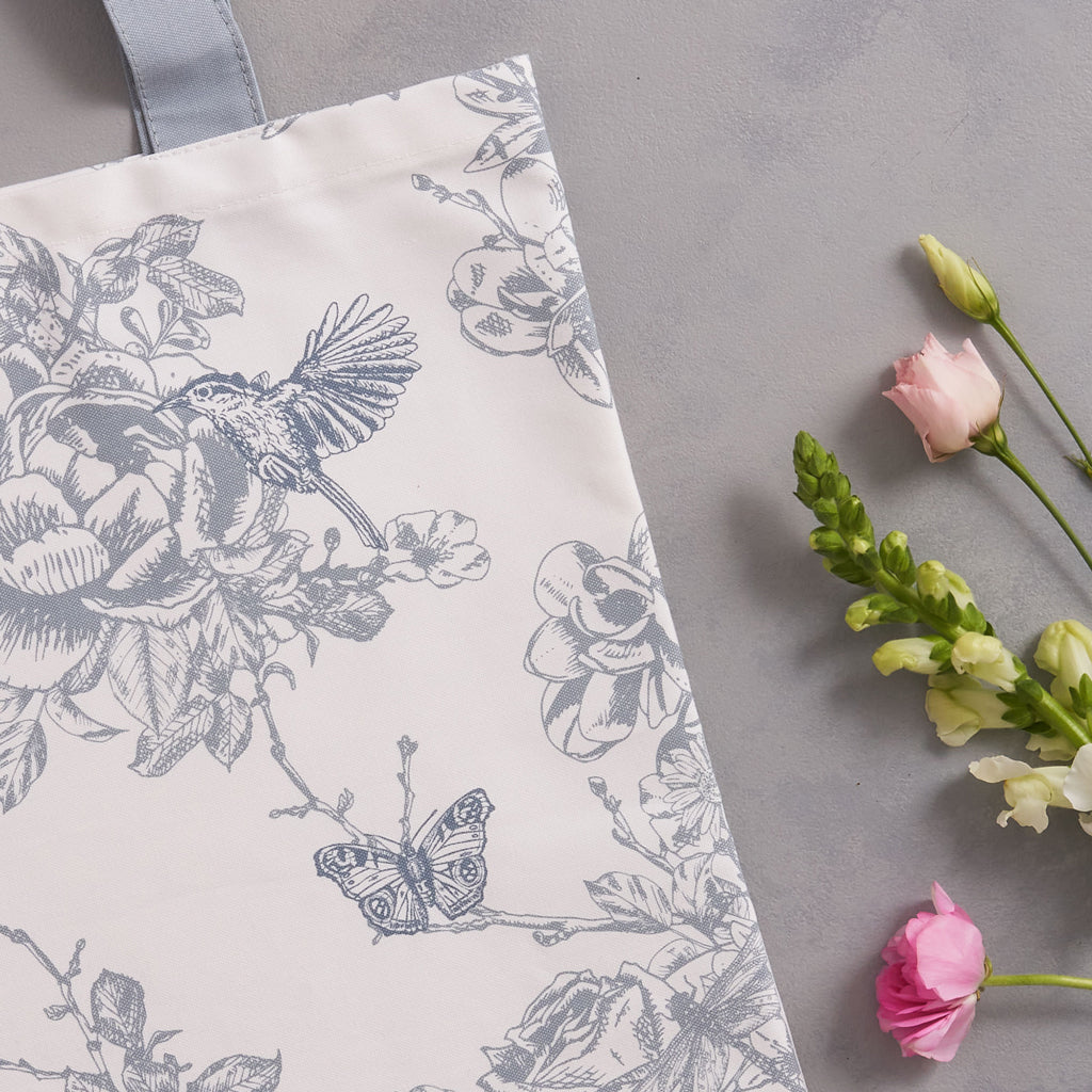 Wildlife in Spring The Everyday Tote and Cosmetic Bag Bundle
