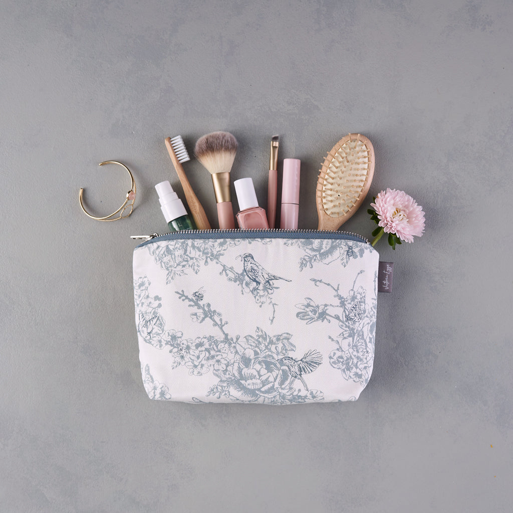 Wildlife in Spring The Everyday Tote and Cosmetic Bag Bundle