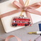 A London Christmas Tale Wooden Decoration