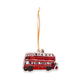A London Christmas Tale Wooden Decoration