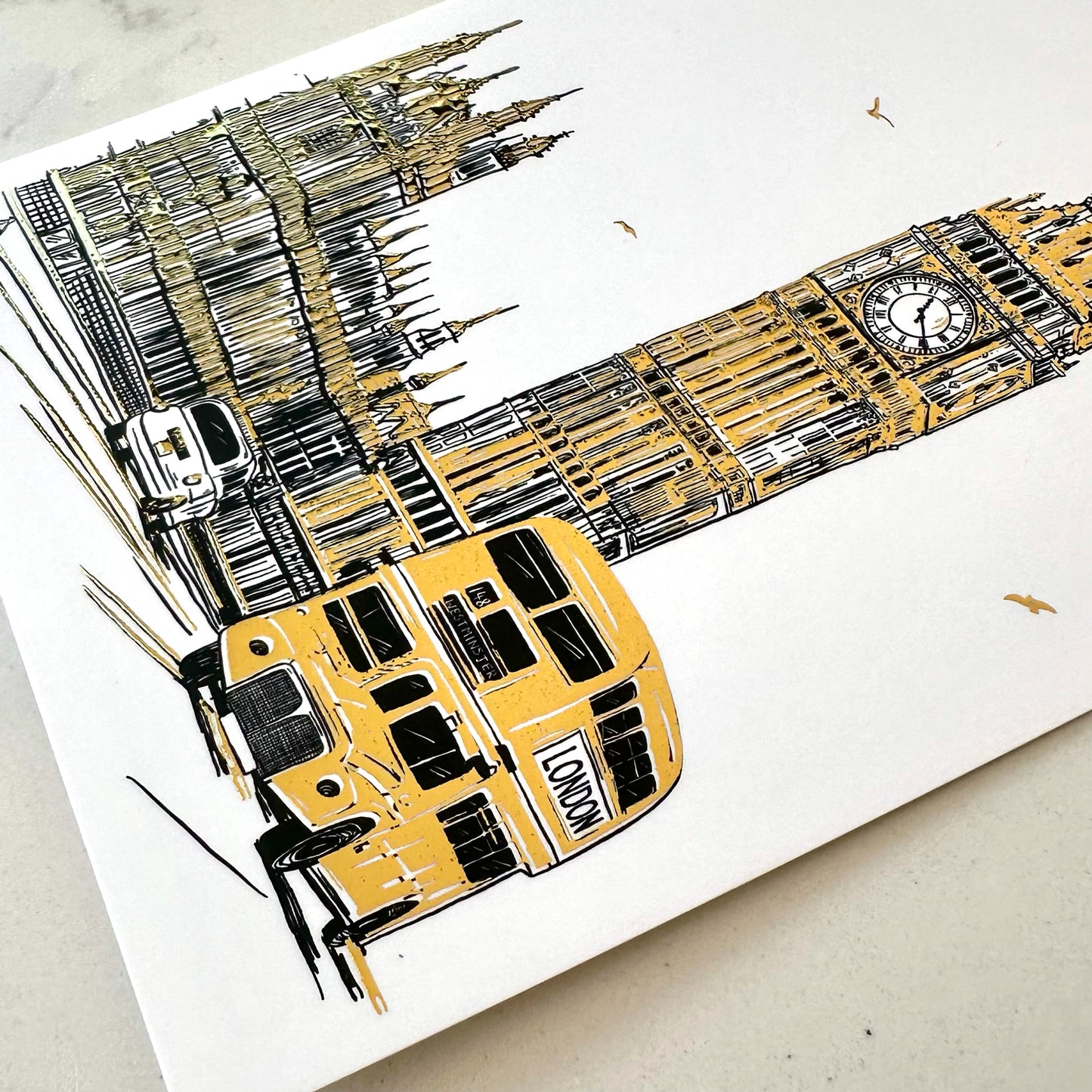 Big Ben Postcard