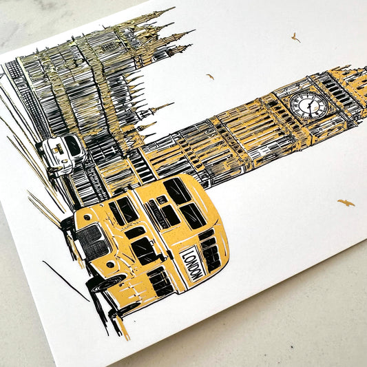 Big Ben Postcard