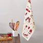 Christmas Delights Tea towel