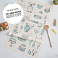 Baking Delight Tea Towel