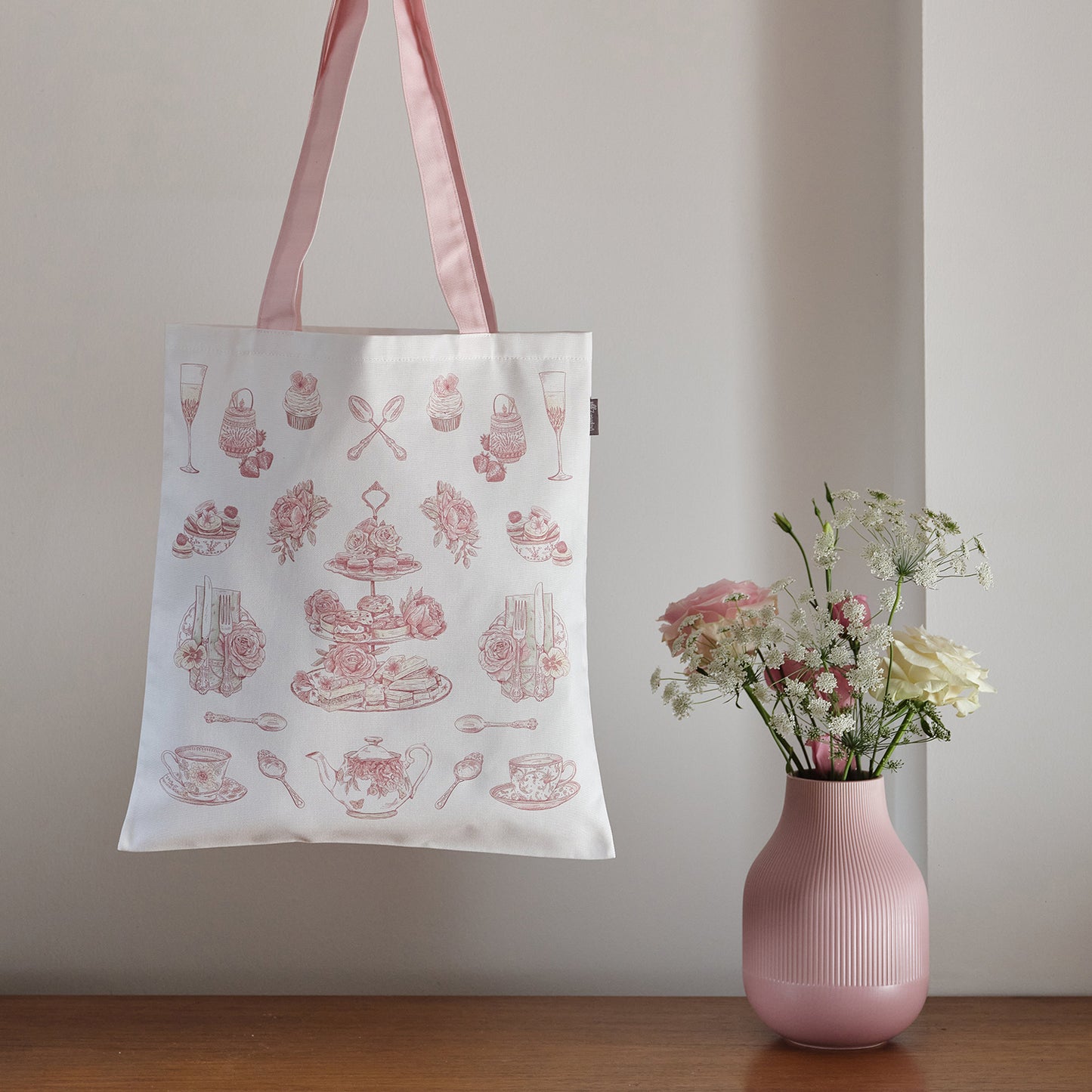 Afternoon Tea Canvas Bag