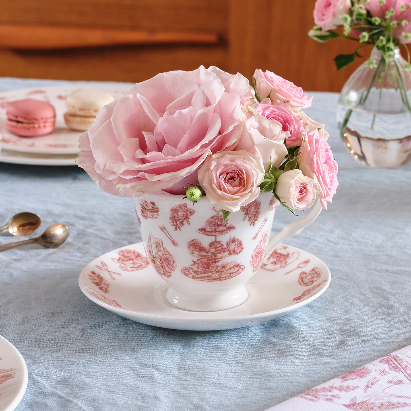 Afternoon Tea Cup and Saucer