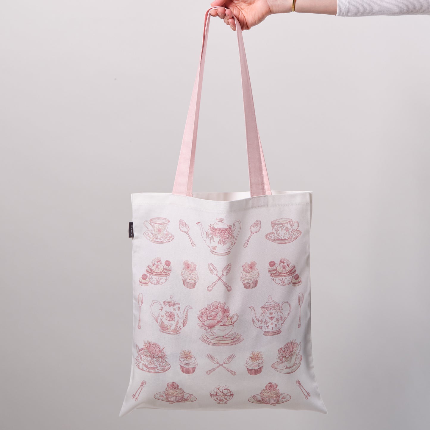 Afternoon Tea Canvas Bag