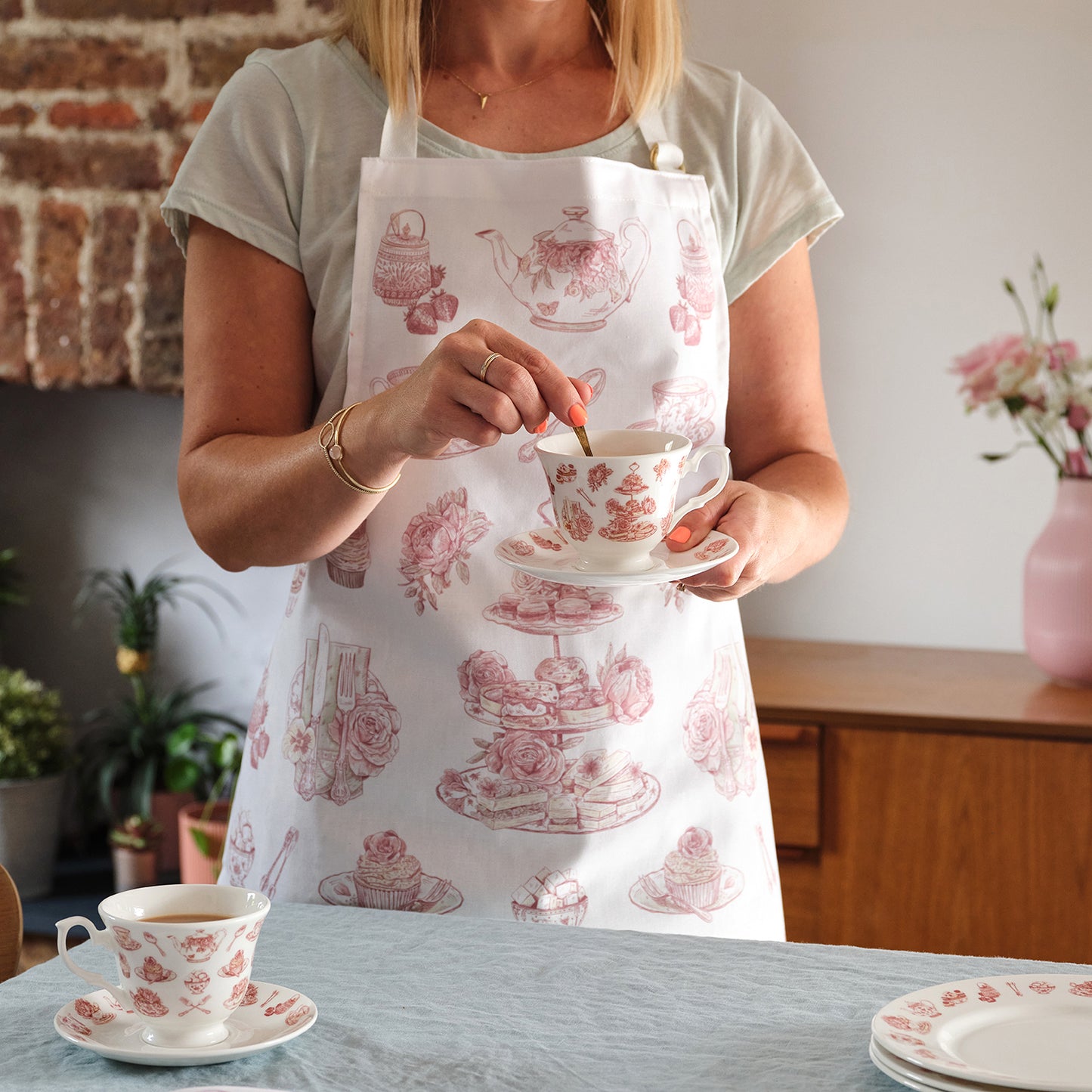 Afternoon Tea Cup and Saucer