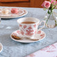 Afternoon Tea Cup and Saucer