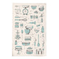 Baking Delight Tea Towel