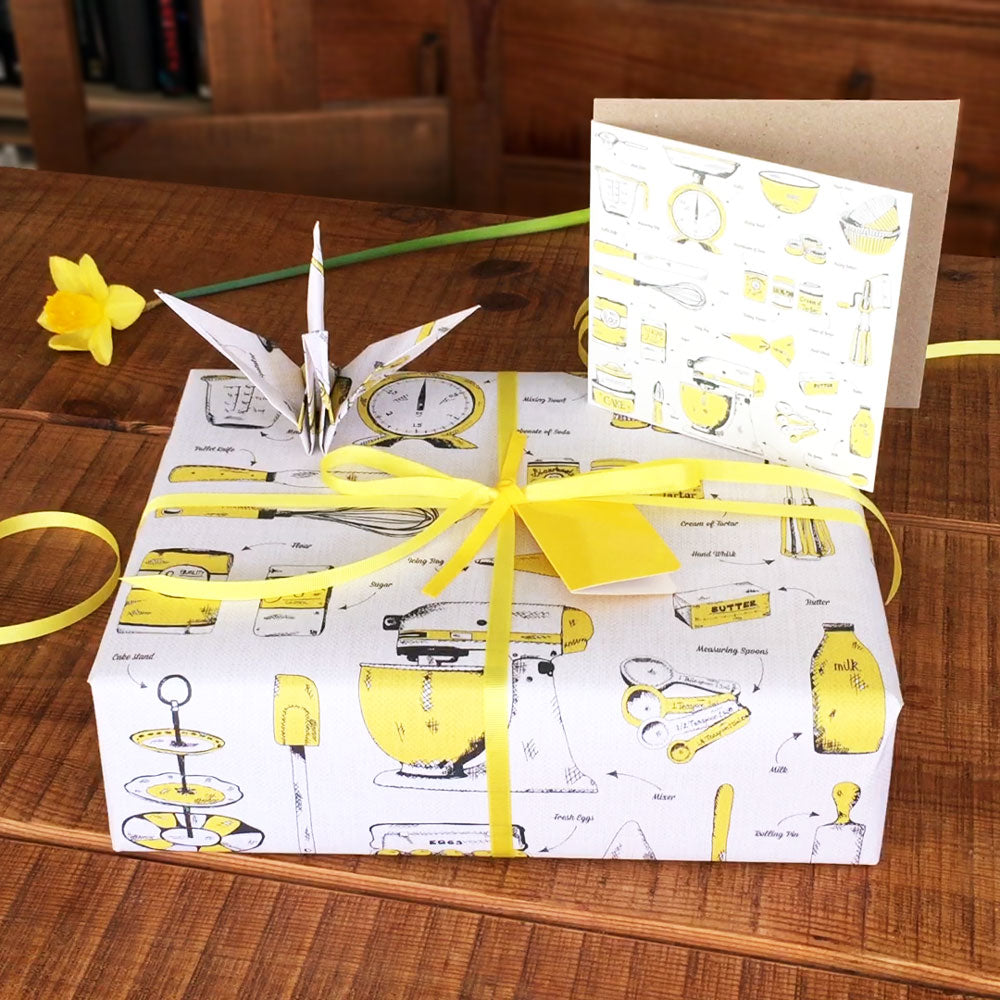 Baking Delight Gift Wrap