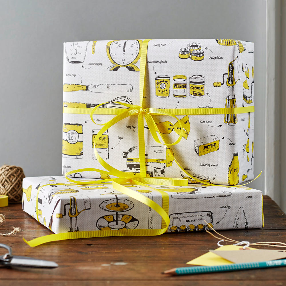 Baking Delight Gift Wrap