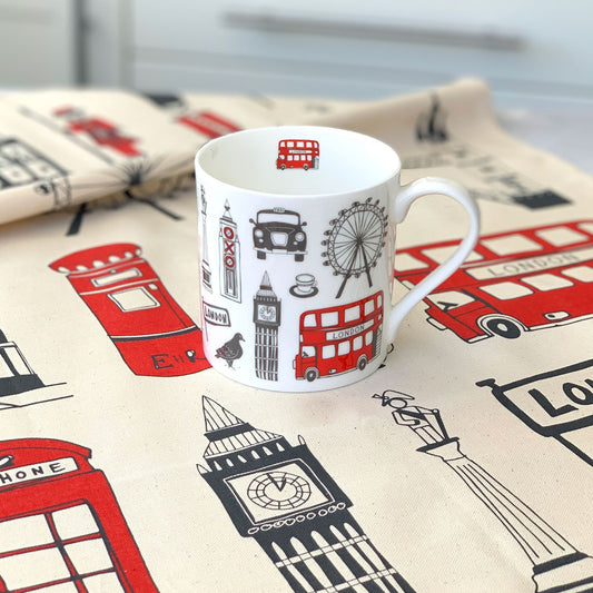 Big Smoke Mug & Tea Towel GIFT SET