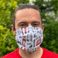 Big Smoke Pleated Face Mask