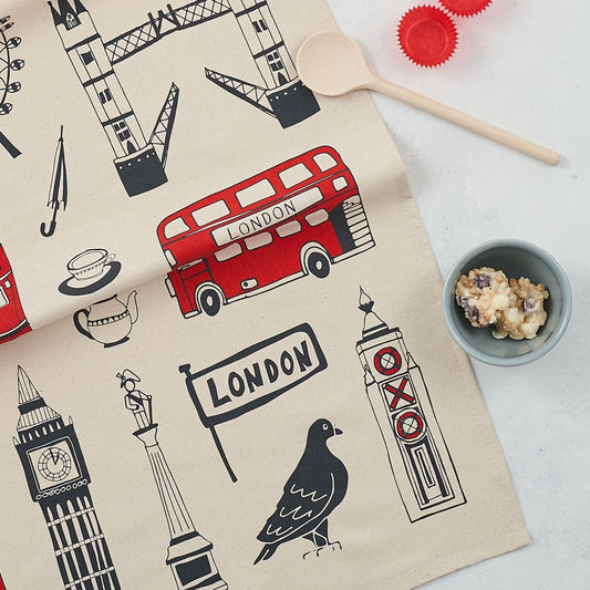 Two London Tea Towels GIFT SET