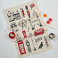 Two London Tea Towels GIFT SET
