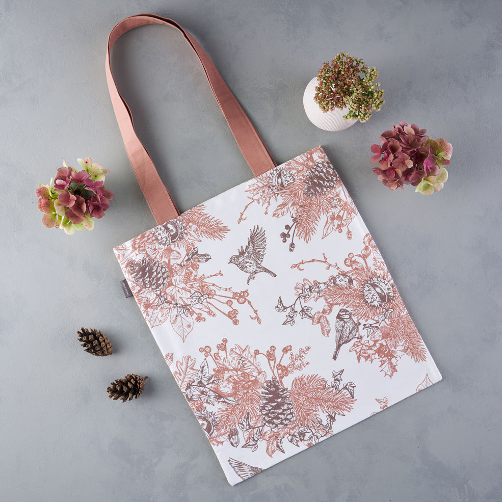 Autumn Garden Canvas Bag