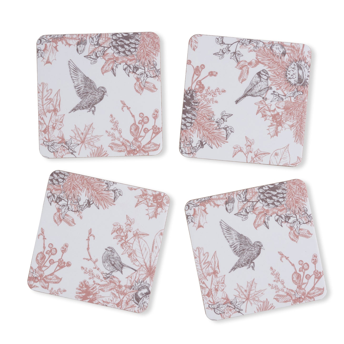 Autumn Garden Coaster Set of 4