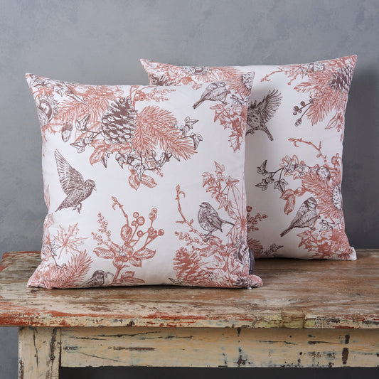 Autumn Garden Cushion Cover