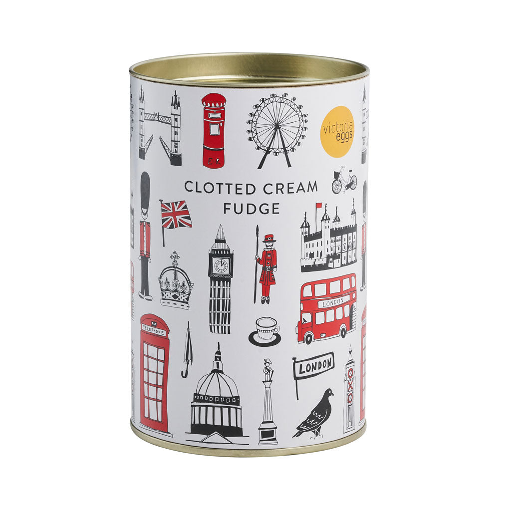 London Clotted Cream Fudge