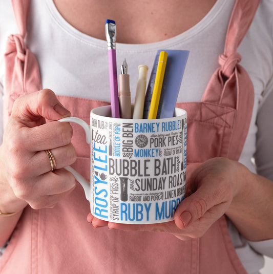 Cockney Rhyming Slang Mug