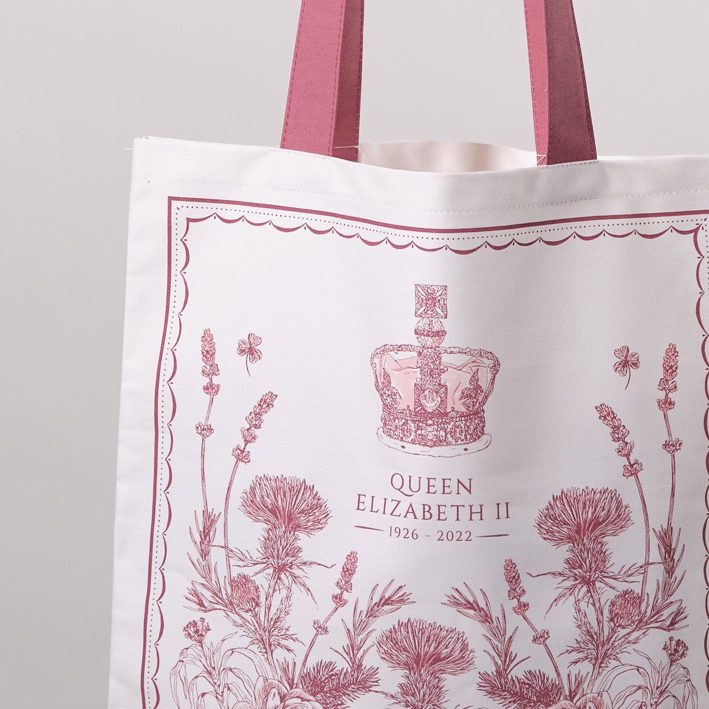 Queen Elizabeth II Commemorative Canvas Bag