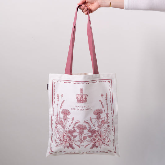 Queen Elizabeth II Commemorative Canvas Bag