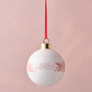 Queen Elizabeth II Commemorative Bauble