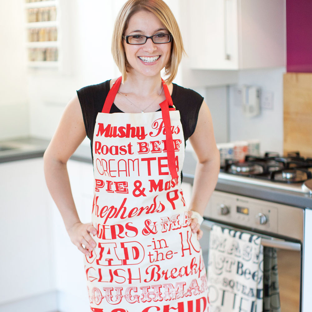 English Dinner Apron