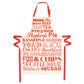 English Dinner Apron