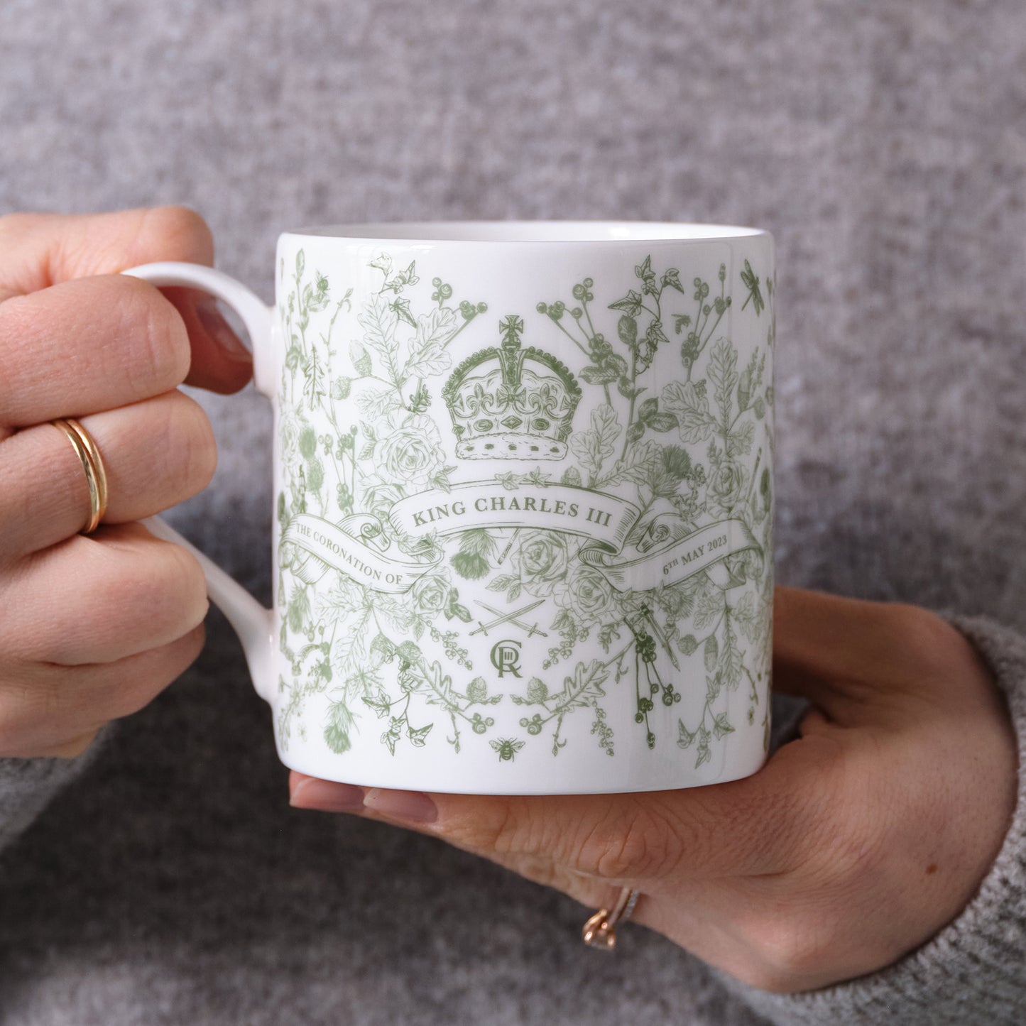 King Charles III Coronation Mug