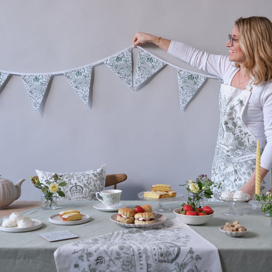 King Charles III Coronation Bunting