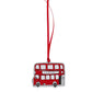 London Bus Wooden Decoration