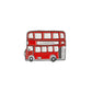 London Bus Enamel Pin Badge