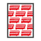 London Bus Screen Print