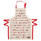 London Christmas Adult & Child Apron GIFT SET