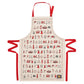 London Christmas Adult & Child Apron GIFT SET