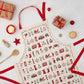 London Christmas Adult & Child Apron GIFT SET