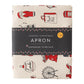 London Christmas Adult & Child Apron GIFT SET