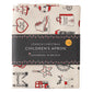 London Christmas Adult & Child Apron GIFT SET