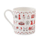 London Christmas Mug