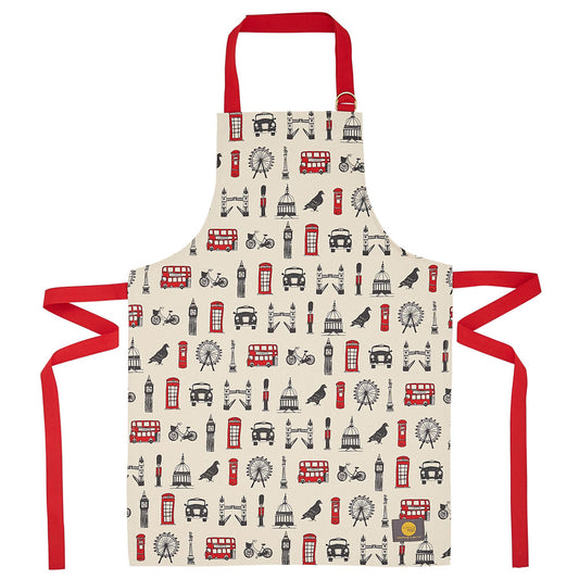 London Icons childrens apron